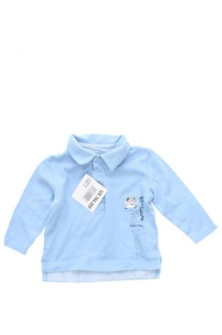 Kinder Shirt S.Oliver, Größe 2-3m/ 56-62 cm, Farbe Blau, Preis 7,49 €