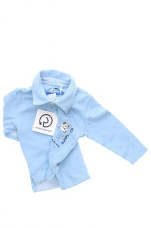 Kinder Shirt S.Oliver, Größe 2-3m/ 56-62 cm, Farbe Blau, Preis 7,49 €