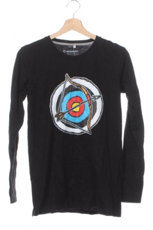 Kinder Shirt Spread Shirt, Größe 12-13y/ 158-164 cm, Farbe Schwarz, Preis 4,99 €