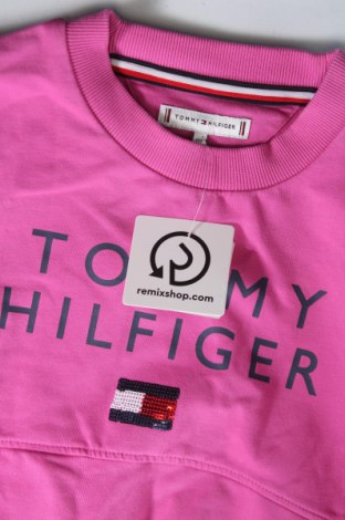 Dziecięca bluzka Tommy Hilfiger, Rozmiar 11-12y/ 152-158 cm, Kolor Różowy, Cena 168,16 zł