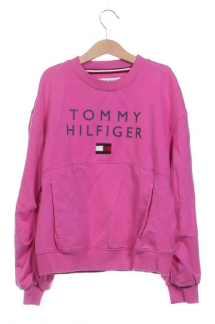 Dziecięca bluzka Tommy Hilfiger, Rozmiar 11-12y/ 152-158 cm, Kolor Różowy, Cena 168,16 zł