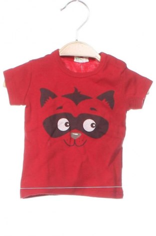 Kinder Shirt United Colors Of Benetton, Größe 1-2m/ 50-56 cm, Farbe Rot, Preis € 8,99