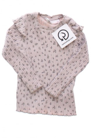 Kinder Shirt Zara, Größe 12-18m/ 80-86 cm, Farbe Beige, Preis 4,49 €