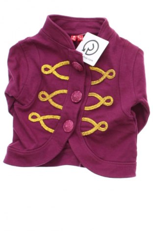 Kinder Strickjacke Girls, Größe 18-24m/ 86-98 cm, Farbe Lila, Preis 5,49 €