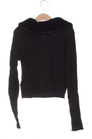 Kinder Strickjacke H&M, Größe 10-11y/ 146-152 cm, Farbe Schwarz, Preis € 4,99