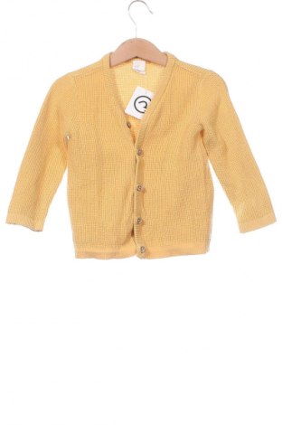 Kinder Strickjacke H&M, Größe 18-24m/ 86-98 cm, Farbe Gelb, Preis 5,49 €