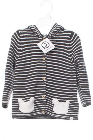 Kinder Strickjacke Topomini, Größe 18-24m/ 86-98 cm, Farbe Grau, Preis 4,99 €