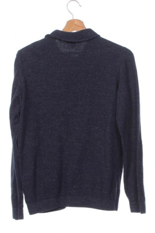 Kinderhemd Massimo Dutti, Größe 12-13y/ 158-164 cm, Farbe Blau, Preis 13,84 €