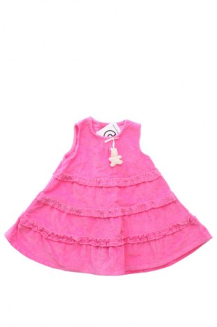 Kinderkleid, Größe 6-9m/ 68-74 cm, Farbe Rosa, Preis 7,49 €