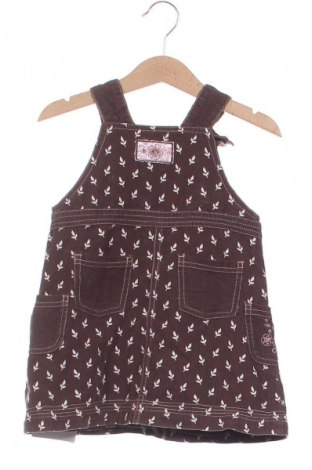 Kinderkleid, Größe 9-12m/ 74-80 cm, Farbe Braun, Preis 7,99 €