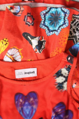 Kinderkleid Desigual, Größe 4-5y/ 110-116 cm, Farbe Rot, Preis € 19,99