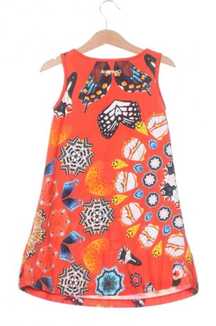 Kinderkleid Desigual, Größe 4-5y/ 110-116 cm, Farbe Rot, Preis € 19,99