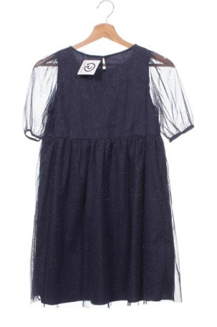 Kinderkleid H&M, Größe 8-9y/ 134-140 cm, Farbe Blau, Preis 10,75 €