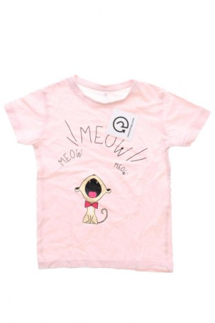 Dziecięcy T-shirt, Rozmiar 4-5y/ 110-116 cm, Kolor Różowy, Cena 23,00 zł