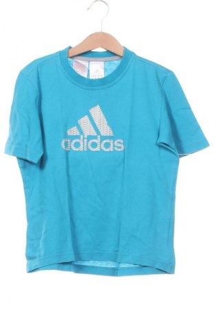 Dziecięcy T-shirt Adidas, Rozmiar 8-9y/ 134-140 cm, Kolor Niebieski, Cena 45,98 zł