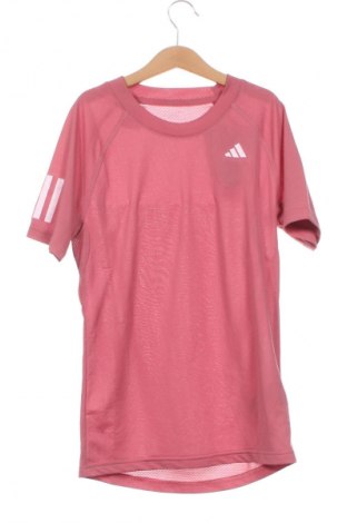 Kinder T-Shirt Adidas, Größe 11-12y/ 152-158 cm, Farbe Aschrosa, Preis € 21,49