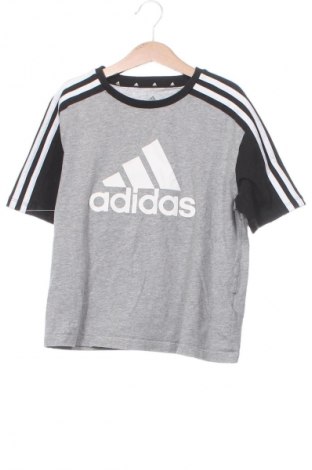 Детска тениска Adidas, Размер 11-12y/ 152-158 см, Цвят Сив, Цена 16,99 лв.