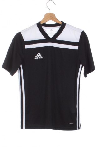 Kinder T-Shirt Adidas, Größe 12-13y/ 158-164 cm, Farbe Schwarz, Preis 16,99 €