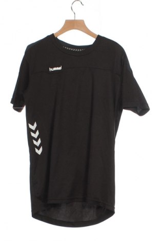 Tricou pentru copii Hummel, Mărime 12-13y/ 158-164 cm, Culoare Negru, Preț 49,99 Lei