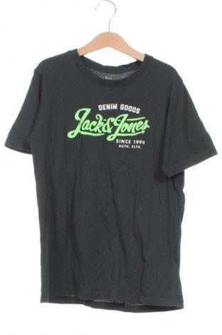 Kinder T-Shirt Jack & Jones, Größe 11-12y/ 152-158 cm, Farbe Grün, Preis € 4,99