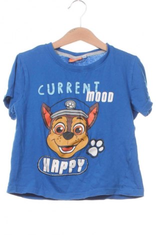 Dziecięcy T-shirt Nickelodeon, Rozmiar 5-6y/ 116-122 cm, Kolor Niebieski, Cena 23,00 zł