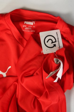 Детска тениска PUMA, Размер 12-13y/ 158-164 см, Цвят Червен, Цена 16,99 лв.