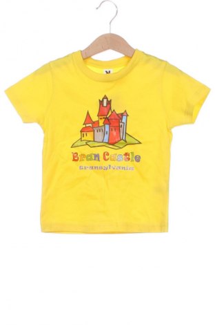 Kinder T-Shirt Roly, Größe 12-18m/ 80-86 cm, Farbe Gelb, Preis € 2,99