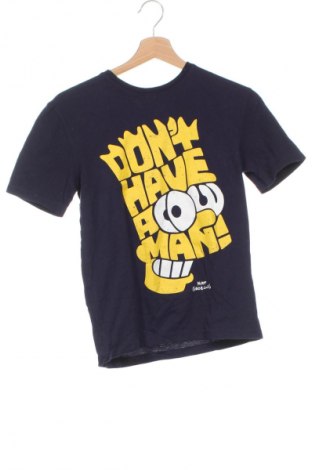 Kinder T-Shirt The Simpsons, Größe 11-12y/ 152-158 cm, Farbe Blau, Preis 3,99 €