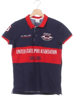 Dziecięcy T-shirt U.S. Polo Assn., Rozmiar 10-11y/ 146-152 cm, Kolor Kolorowy, Cena 55,17 zł