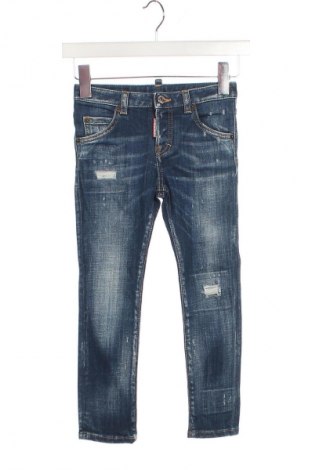 Detské džínsy  Dsquared2, Veľkosť 5-6y/ 116-122 cm, Farba Modrá, Cena  42,95 €