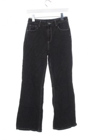 Kinderjeans H&M, Größe 13-14y/ 164-168 cm, Farbe Schwarz, Preis 22,49 €