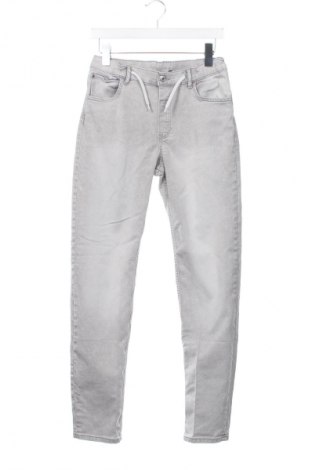 Dětské džíny  H&M, Velikost 14-15y/ 168-170 cm, Barva Šedá, Cena  405,00 Kč