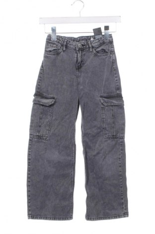 Dětské džíny  H&M, Velikost 8-9y/ 134-140 cm, Barva Šedá, Cena  405,00 Kč