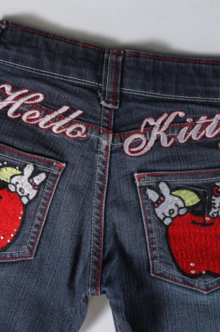 Kinderjeans Hello Kitty By Sanrio, Größe 4-5y/ 110-116 cm, Farbe Blau, Preis € 8,99