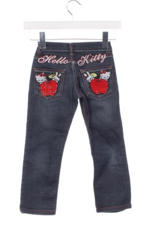 Kinderjeans Hello Kitty By Sanrio, Größe 4-5y/ 110-116 cm, Farbe Blau, Preis 3,99 €