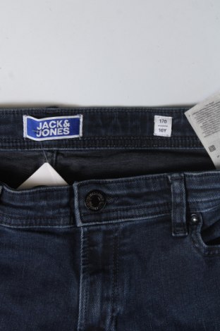 Dětské džíny  Jack & Jones, Velikost 15-18y/ 170-176 cm, Barva Modrá, Cena  199,00 Kč