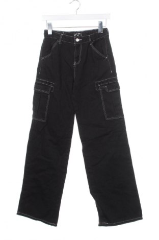 Kinderjeans Kiabi, Größe 12-13y/ 158-164 cm, Farbe Schwarz, Preis 22,49 €