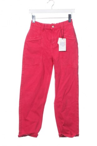 Kinderjeans Zara, Größe 13-14y/ 164-168 cm, Farbe Rosa, Preis € 7,99