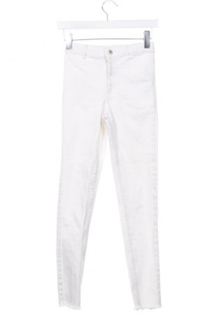 Kinderjeans Zara, Größe 12-13y/ 158-164 cm, Farbe Weiß, Preis 12,00 €