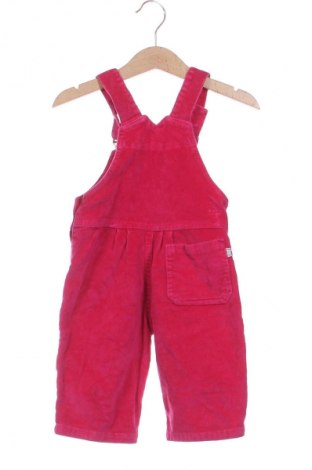 Kinder Overall, Größe 9-12m/ 74-80 cm, Farbe Rosa, Preis 12,49 €