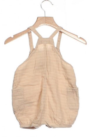 Kinder Overall, Größe 6-9m/ 68-74 cm, Farbe Beige, Preis 12,49 €