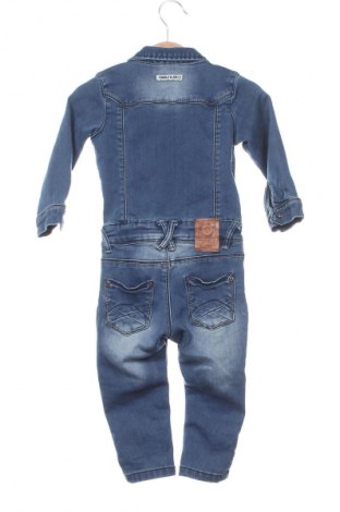 Детски гащеризон Tumble'n Dry, Размер 9-12m/ 74-80 см, Цвят Син, Цена 15,49 лв.