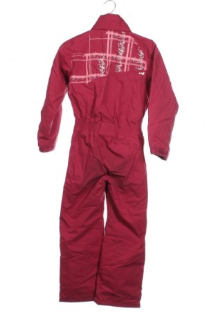 Kinderoverall für Wintersport Decathlon, Größe 9-10y/ 140-146 cm, Farbe Rot, Preis € 20,99