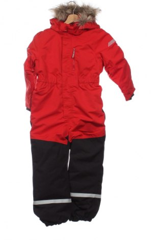 Kinderoverall für Wintersport H&M, Größe 6-7y/ 122-128 cm, Farbe Rot, Preis 30,68 €