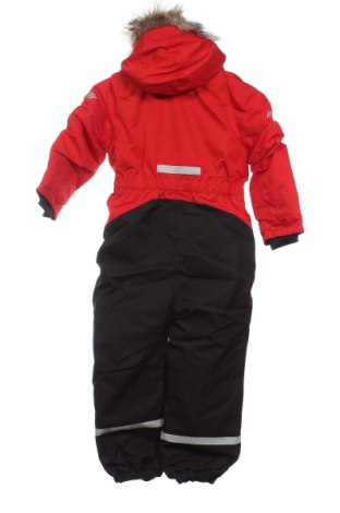 Kinderoverall für Wintersport H&M, Größe 6-7y/ 122-128 cm, Farbe Rot, Preis 30,68 €