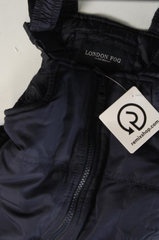 Детски гащеризон за зимни спортове London Fog, Размер 12-18m/ 80-86 см, Цвят Син, Цена 26,49 лв.