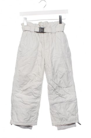 Kinderoverall für Wintersport Rodeo, Größe 4-5y/ 110-116 cm, Farbe Ecru, Preis € 6,99