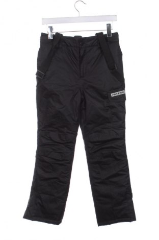 Kinderoverall für Wintersport Yigga, Größe 8-9y/ 134-140 cm, Farbe Schwarz, Preis 12,99 €