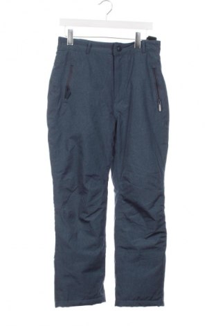 Kinderoverall für Wintersport Yigga, Größe 11-12y/ 152-158 cm, Farbe Blau, Preis 8,99 €