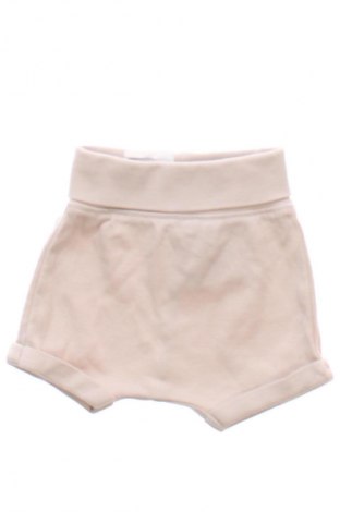 Kinder Shorts H&M, Größe 0-1m/ 50 cm, Farbe Beige, Preis 4,49 €